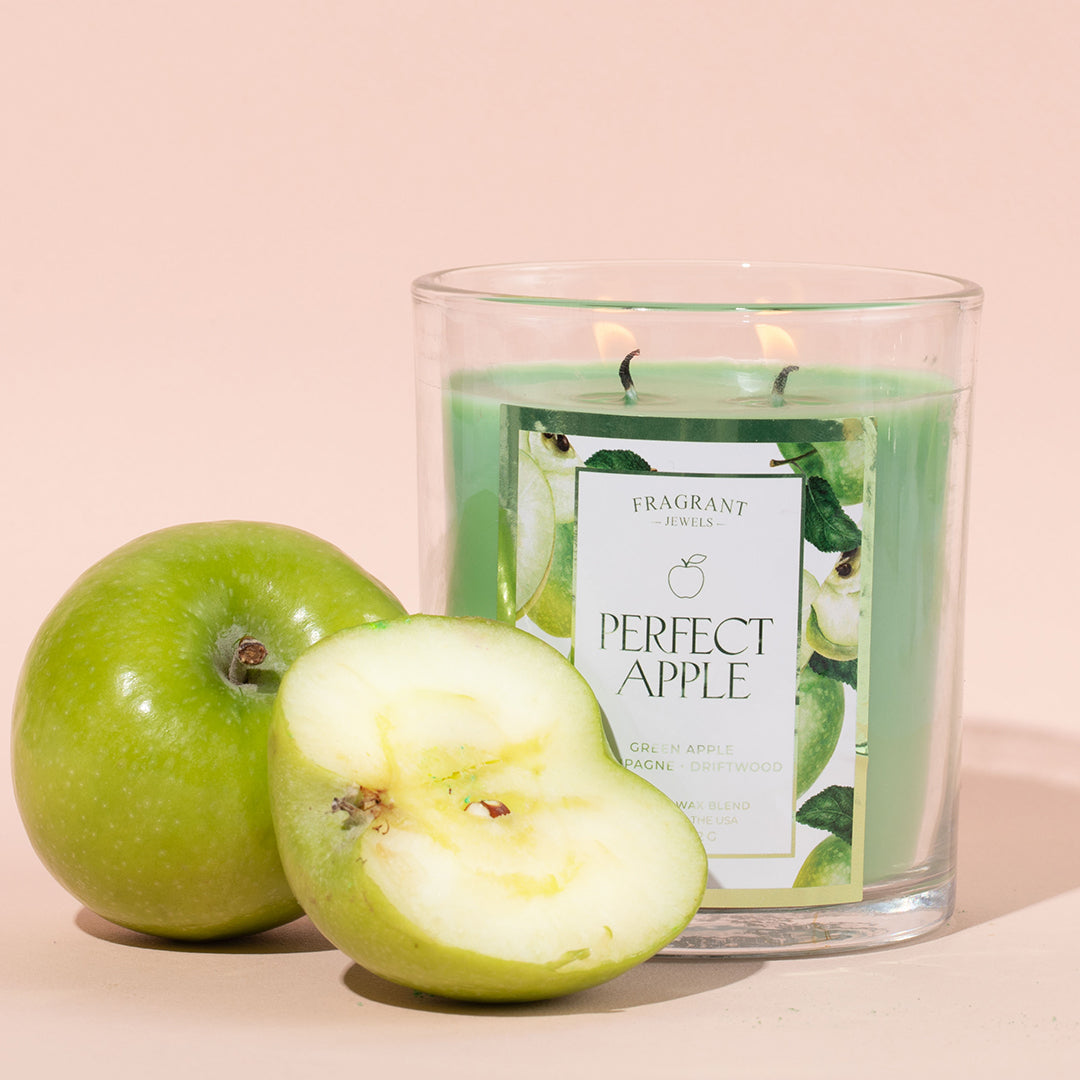 Perfect Apple - Jewel Candle