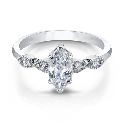 Classic Clear Stone Ring