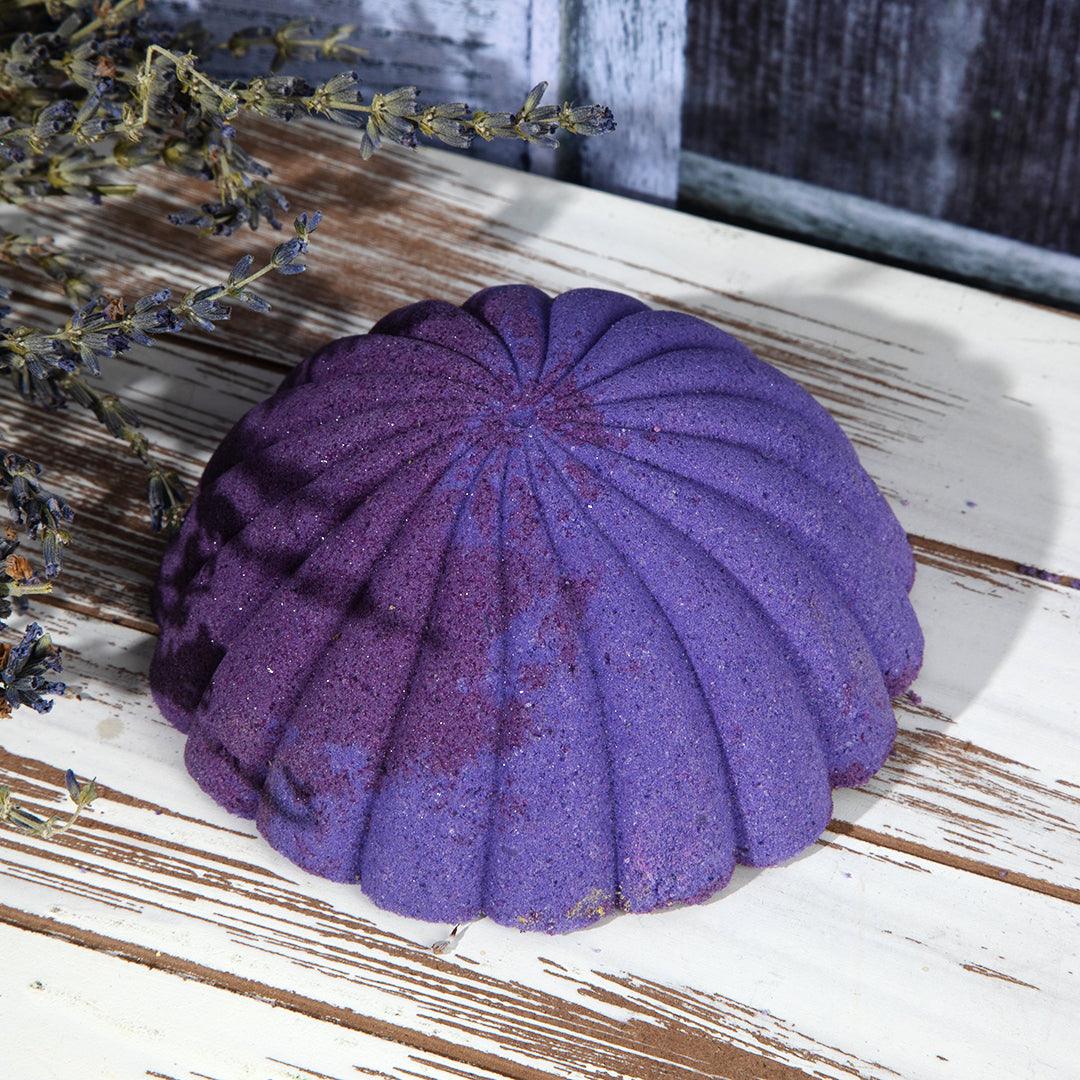 Royal Lavender - Satin Collection - Bath Bomb