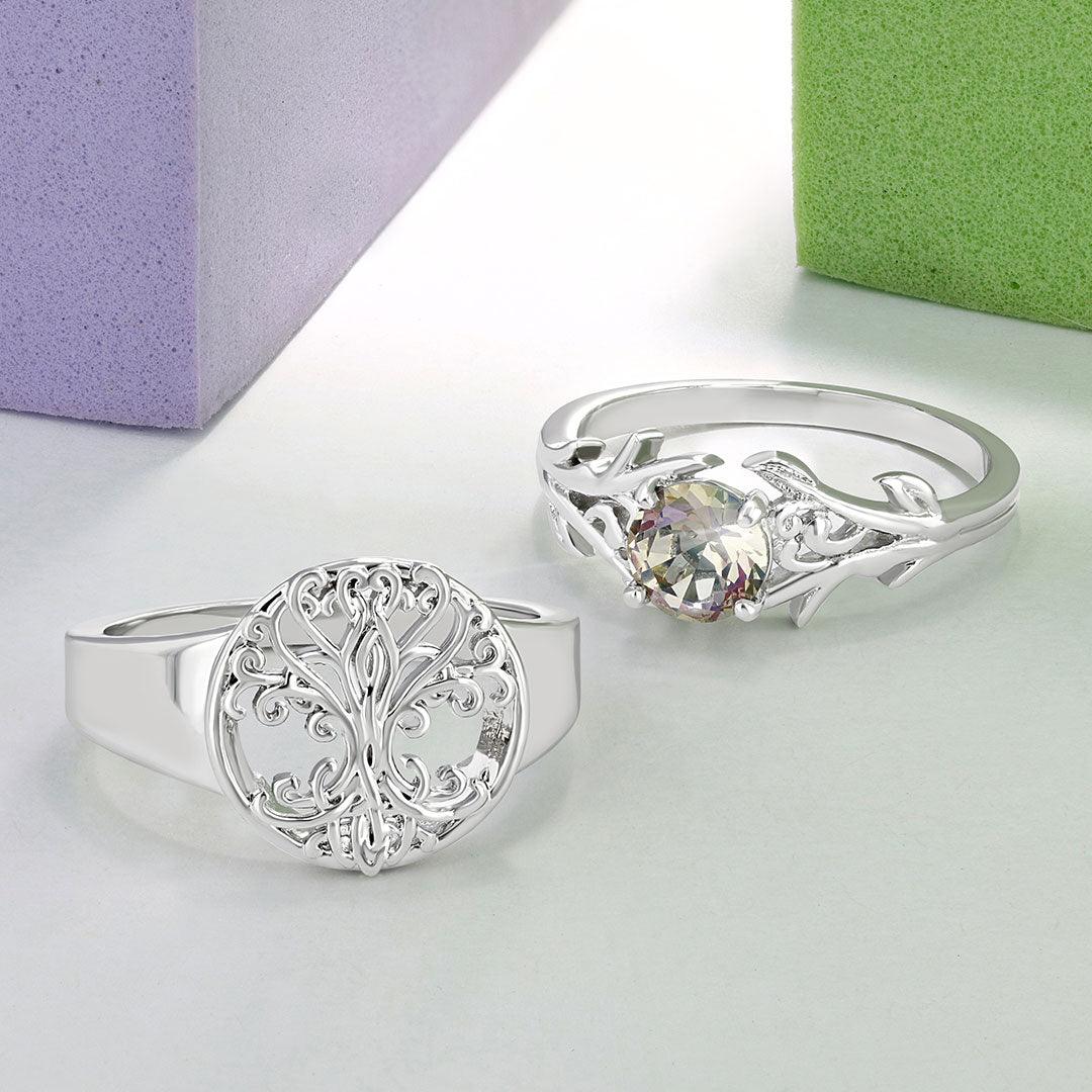 Tree of Life - Jewel Candle