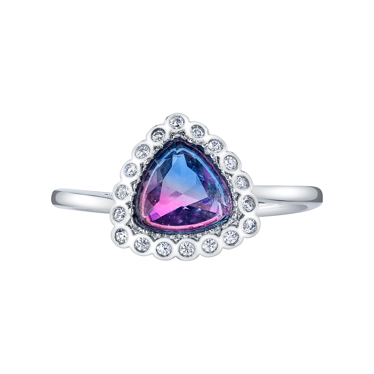 Halo Cotton Candy Ring