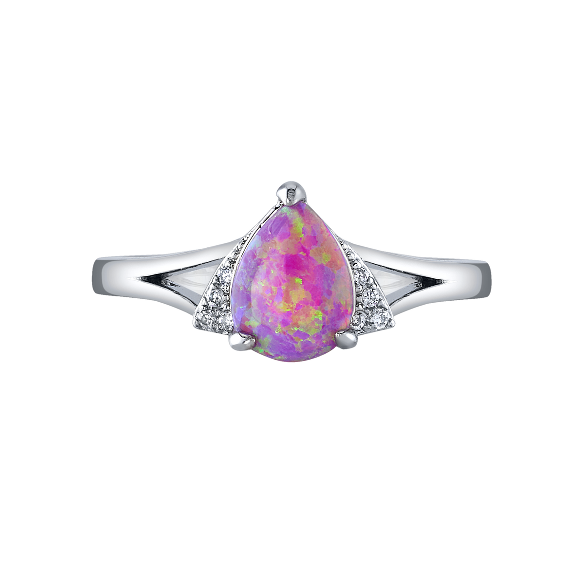 Opal Clouds Ring