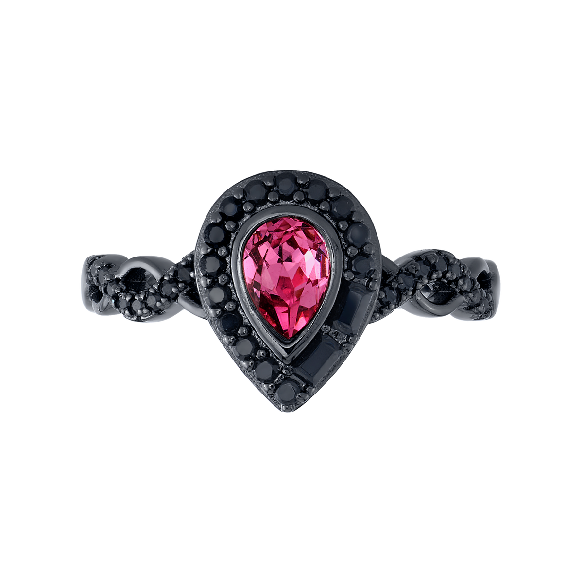 Rosy Shadows Ring