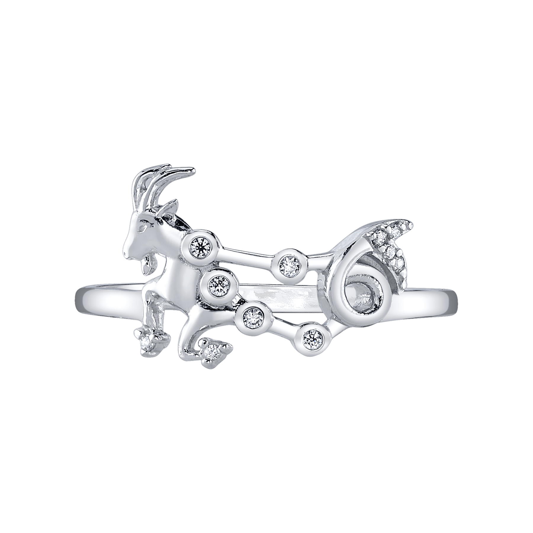 Capricorn, The Goat Collector's Ring