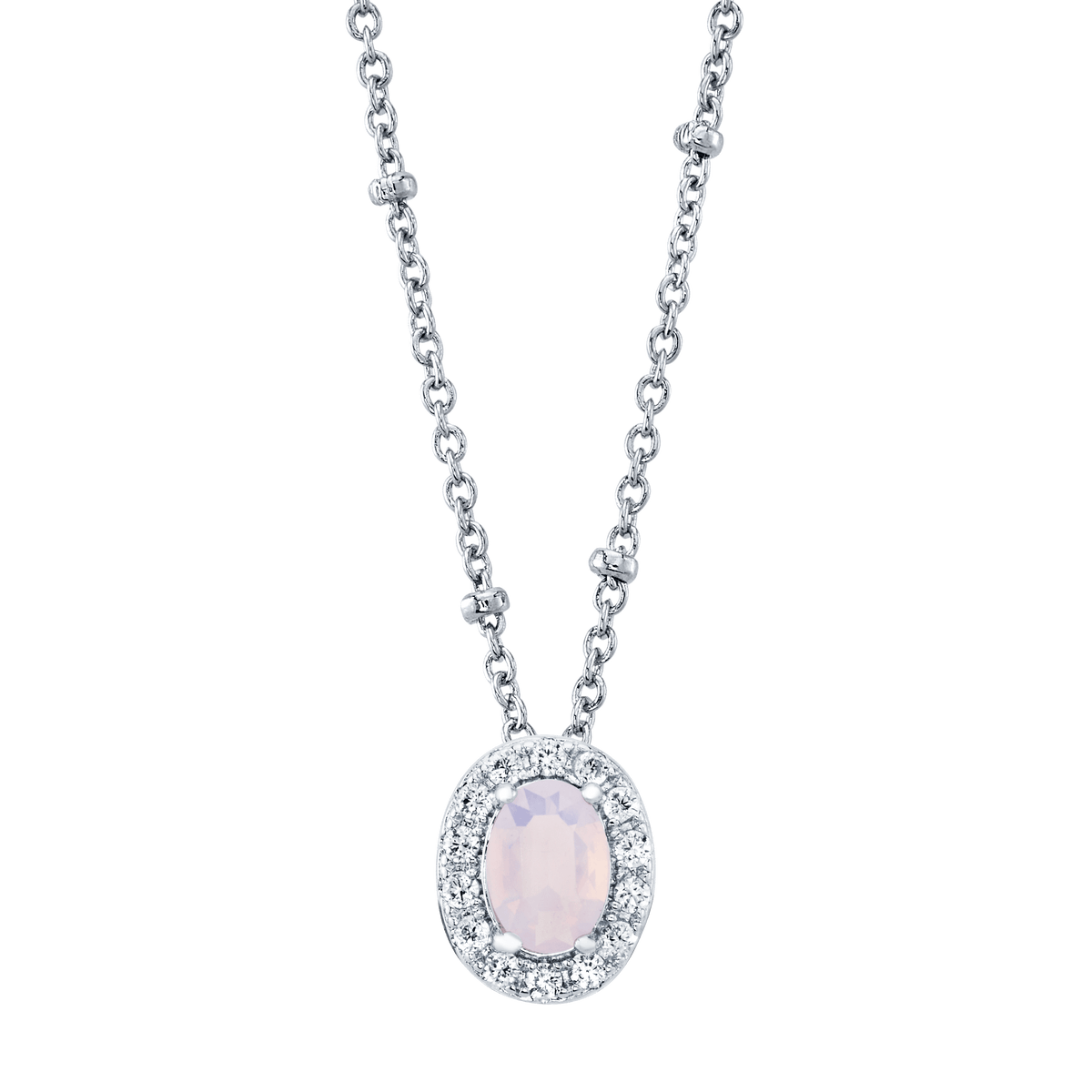 Tourmaline Birthstone Necklace