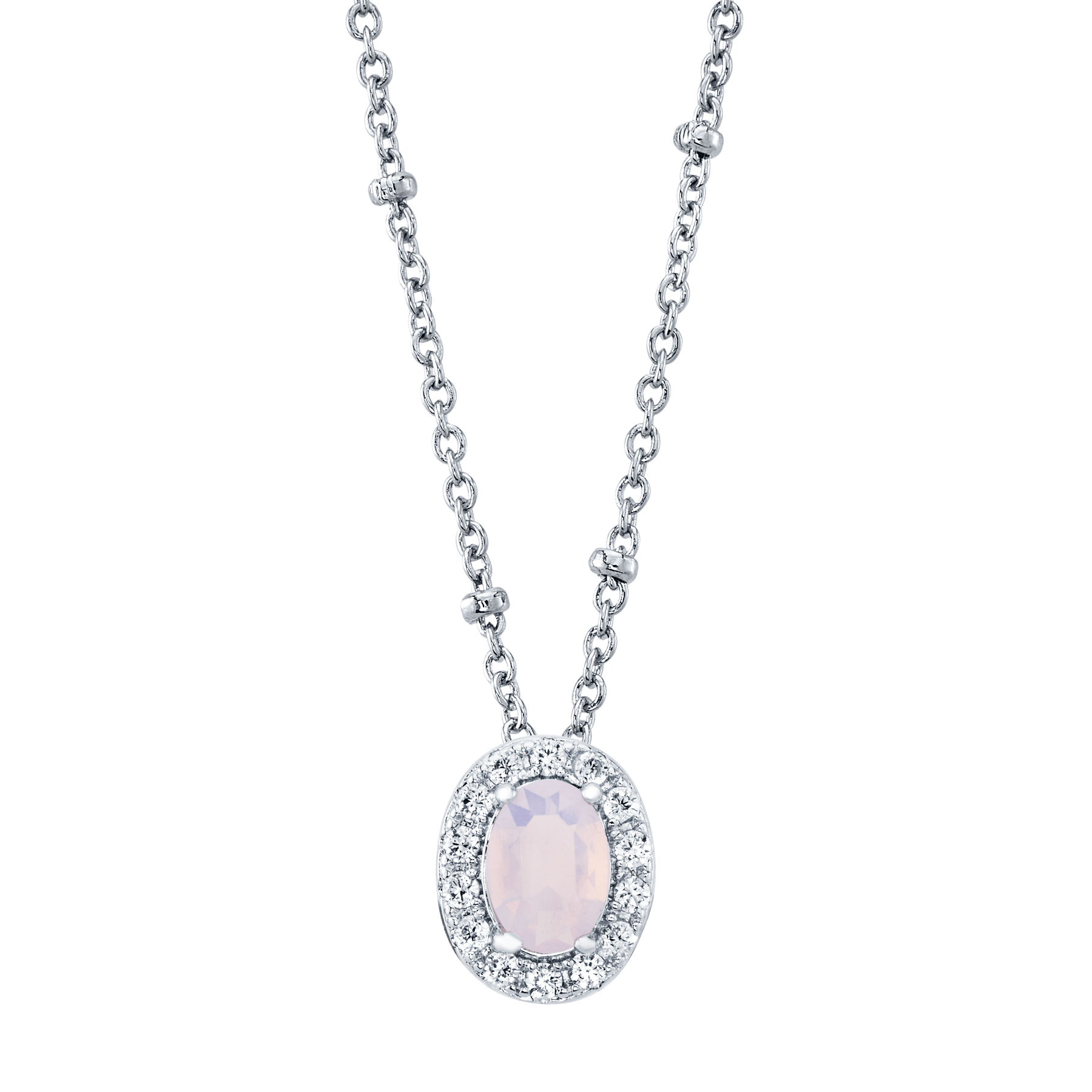 Tourmaline Birthstone Necklace