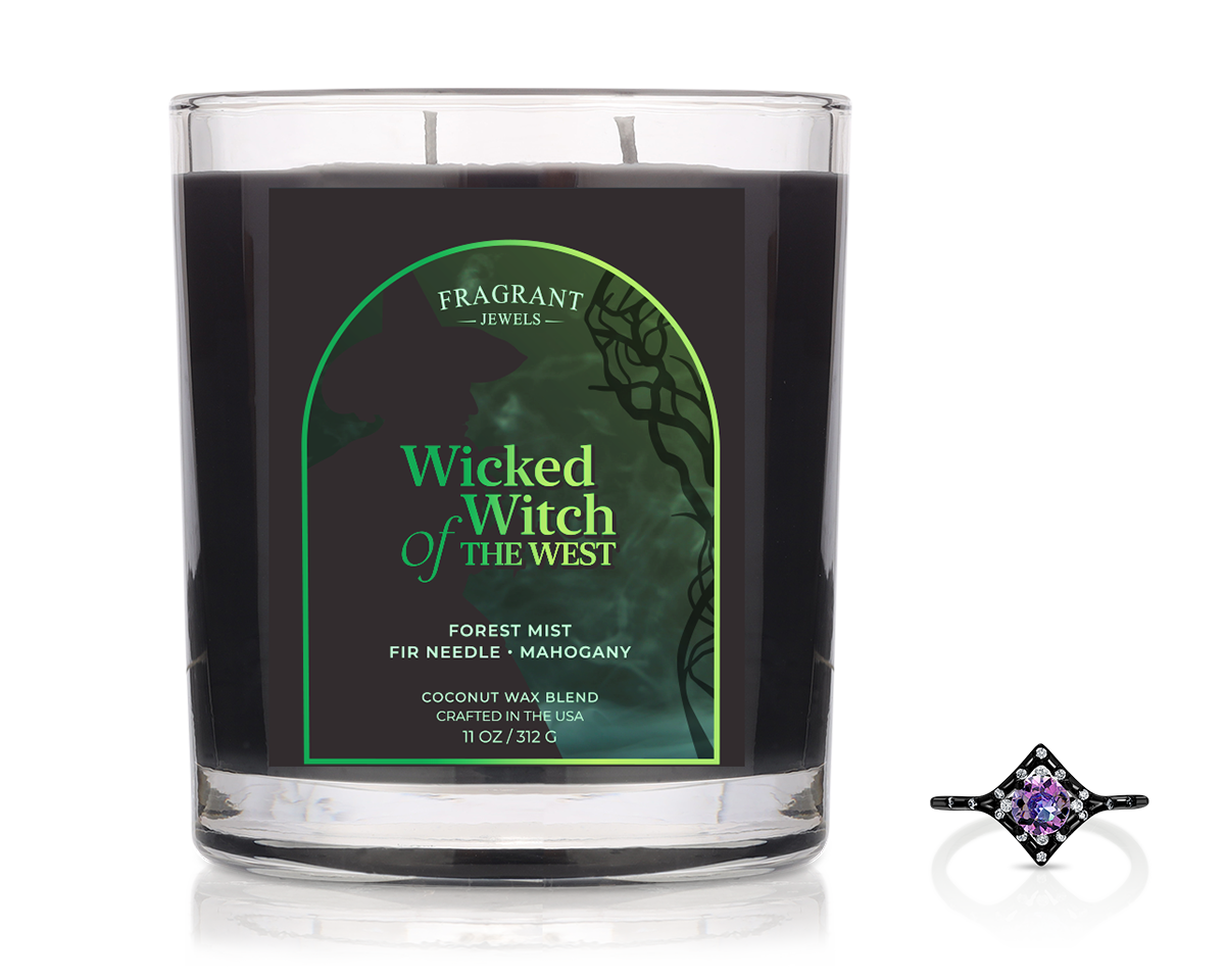 Wicked Witch of the West - Jewel Candle