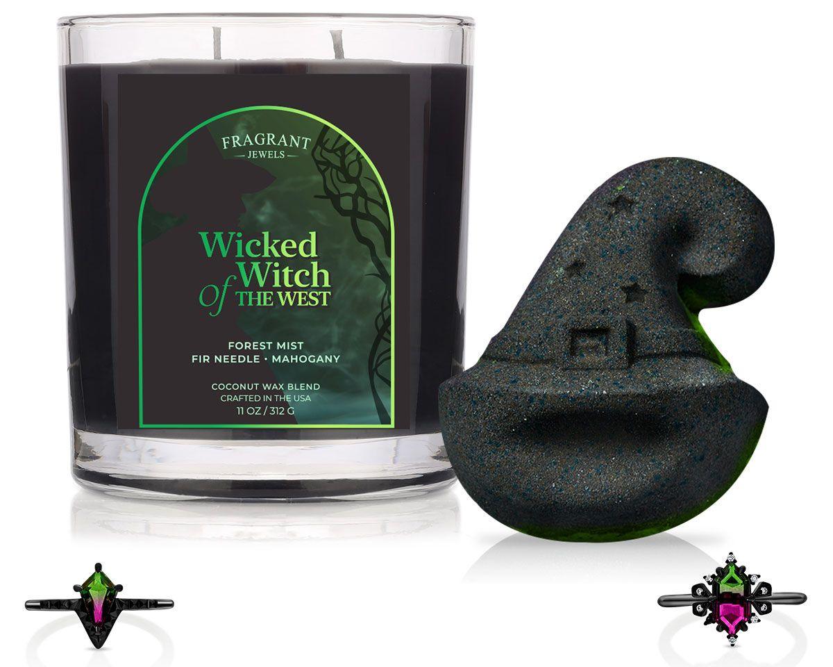 Fragrant jewels wicked candle outlet