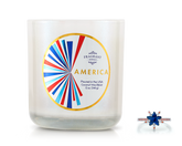 America - Jewel Candle