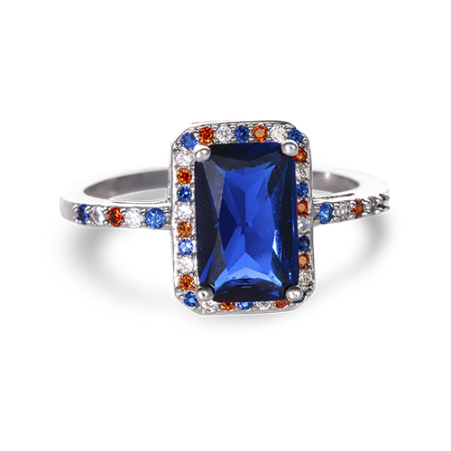 Sapphire America Ring