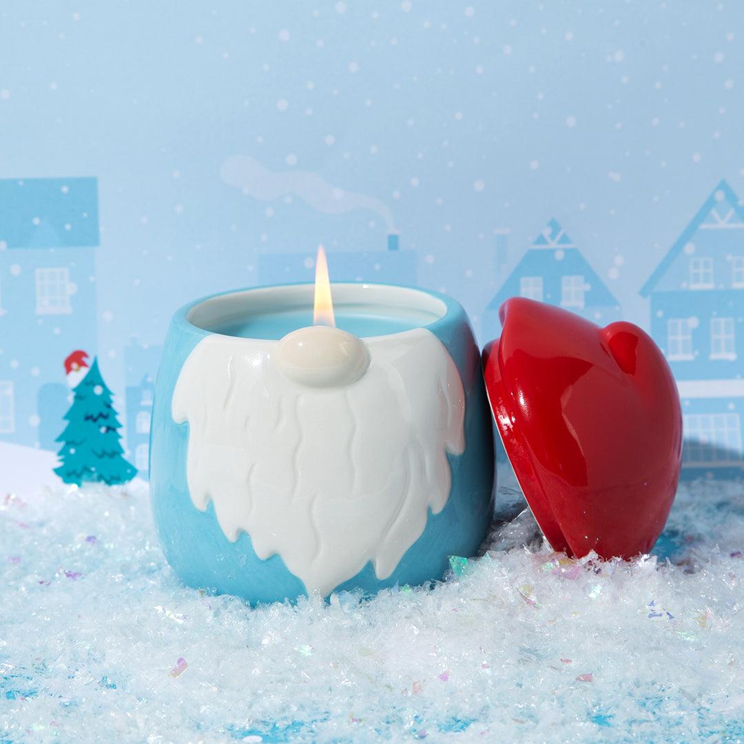 Gnome for the Holidays - Candle and Bath Bomb Set