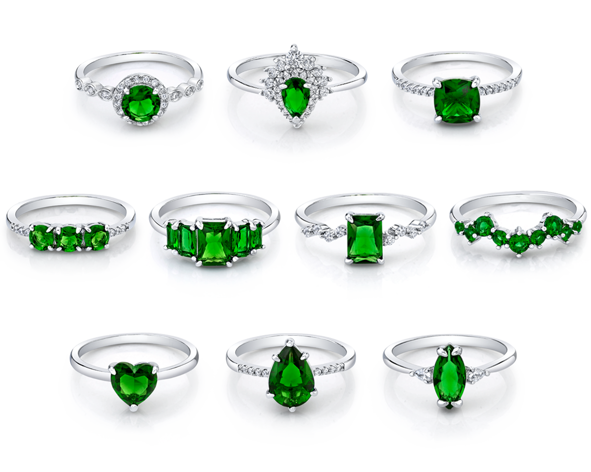 Emerald - May Birthstone Collection - Bath Bomb