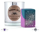 Madame Zola Fortune Teller - Candle and Bath Bomb Set
