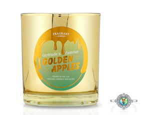 Gertrude's Famous Golden Apples - Jewel Candle