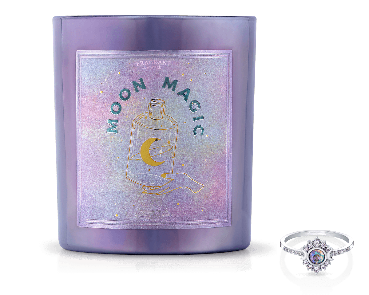 Moon Magic - Jewel Candle