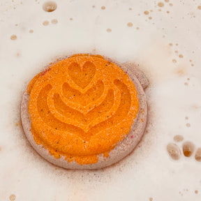 Cafe FJ: Pumpkin Spice Latte - Makes Your Soul Shine - Candle and Bath Bomb Set