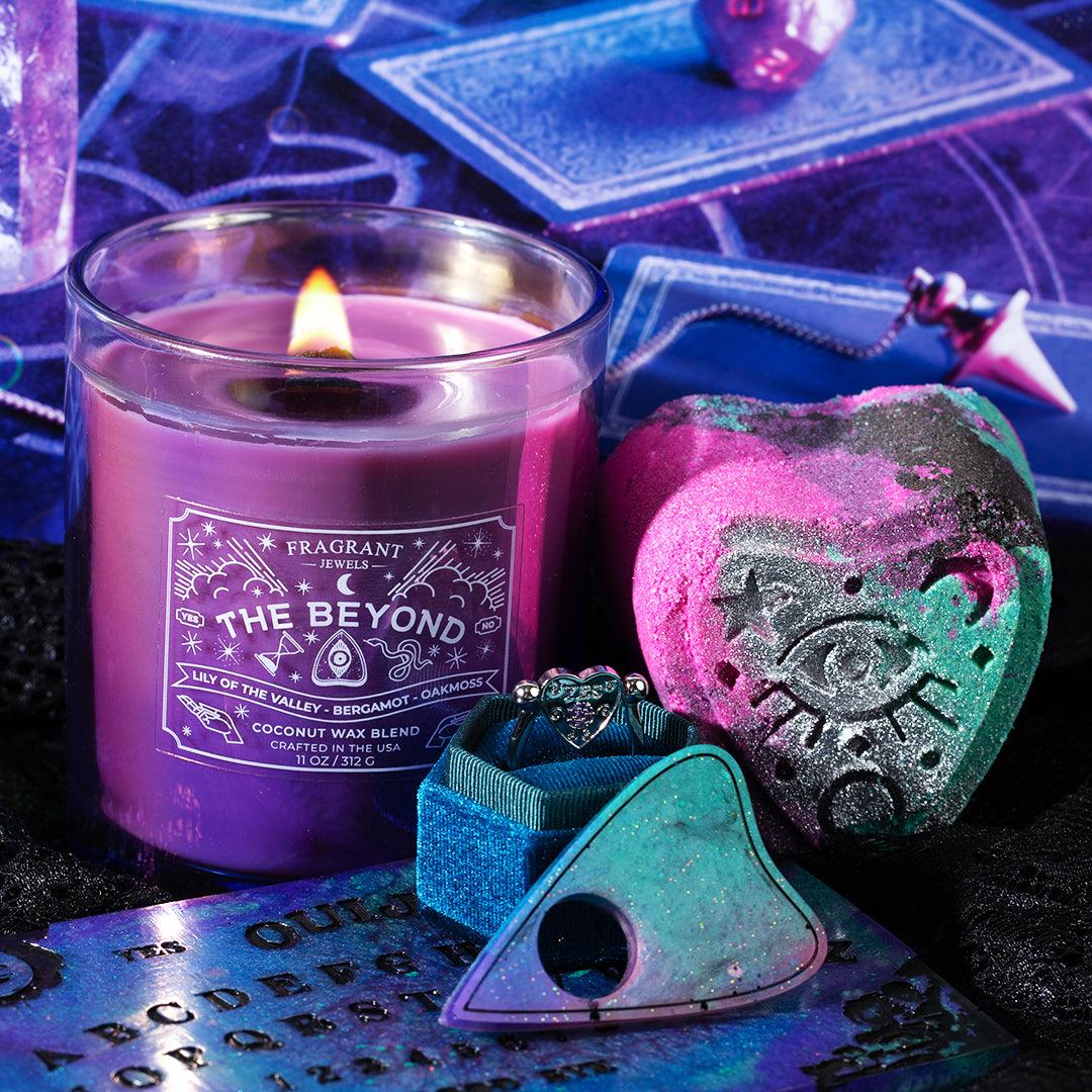The Beyond - Candle and Bath Bomb Set