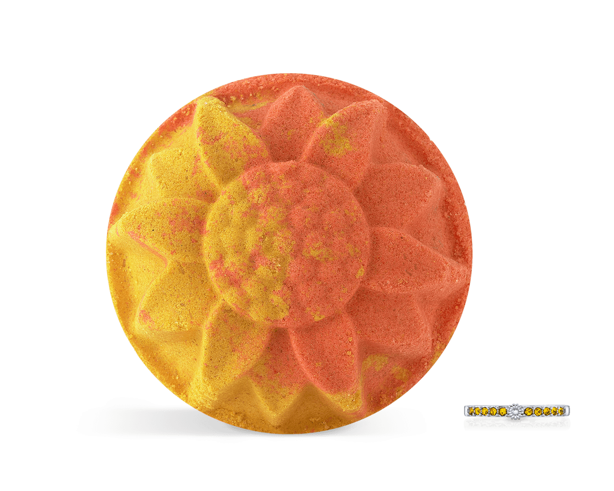 Bright Side - Sunflowers - Bath Bomb