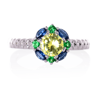Green with Envy Ring