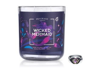 Wicked Mermaid - Jewel Candle