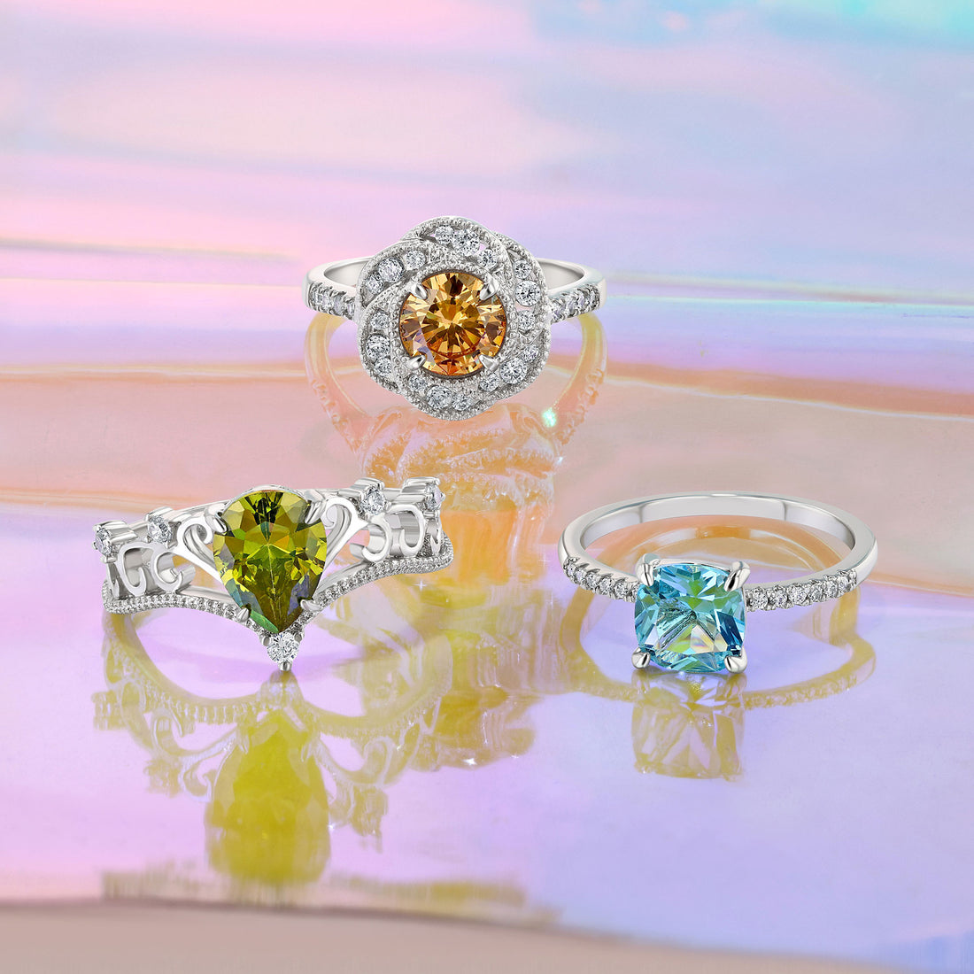 Frangible Rings Inner Circle Membership - Fragrant Jewels