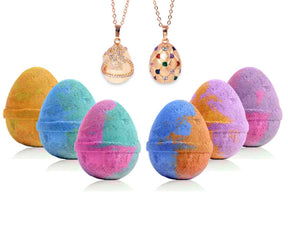 Easter Egg - Tiffany Blue & Blue - Bath Bomb