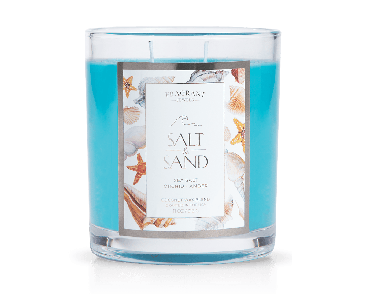 Salt & Sand - Candle (without Jewelry)