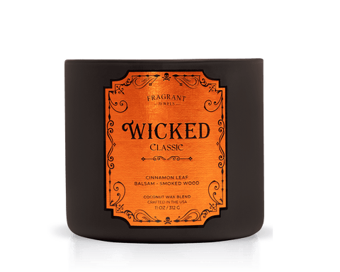 Fragrant jewels wicked candle clearance