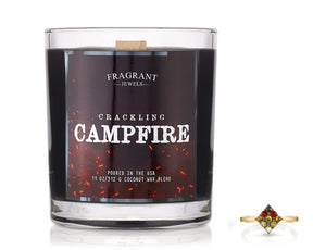 Crackling Campfire - Jewel Candle