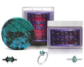 Siren Society - Academy of Magic - Candle, Bath Bomb, and Body Scrub 3-Piece Set