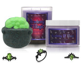 Witch Society - Academy of Magic - Candle, Bath Bomb, and Body Scrub 3-Piece Set