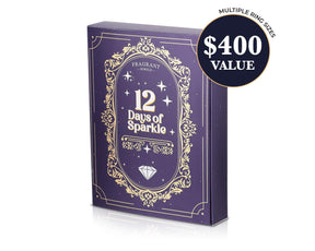 12 Days of Sparkle - Jewelry Advent Calendar (Size Range)