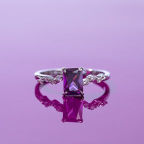 Amethyst - February Birthstone Collection - Jewel Candle