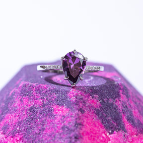 Amethyst - February Birthstone Collection - Jewel Candle