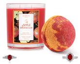 Apple Spicetacular - Candle and Bath Bomb Set