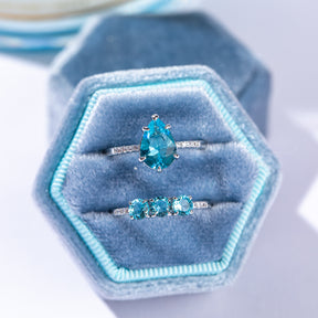 Aquamarine - March Birthstone Collection - Jewel Candle
