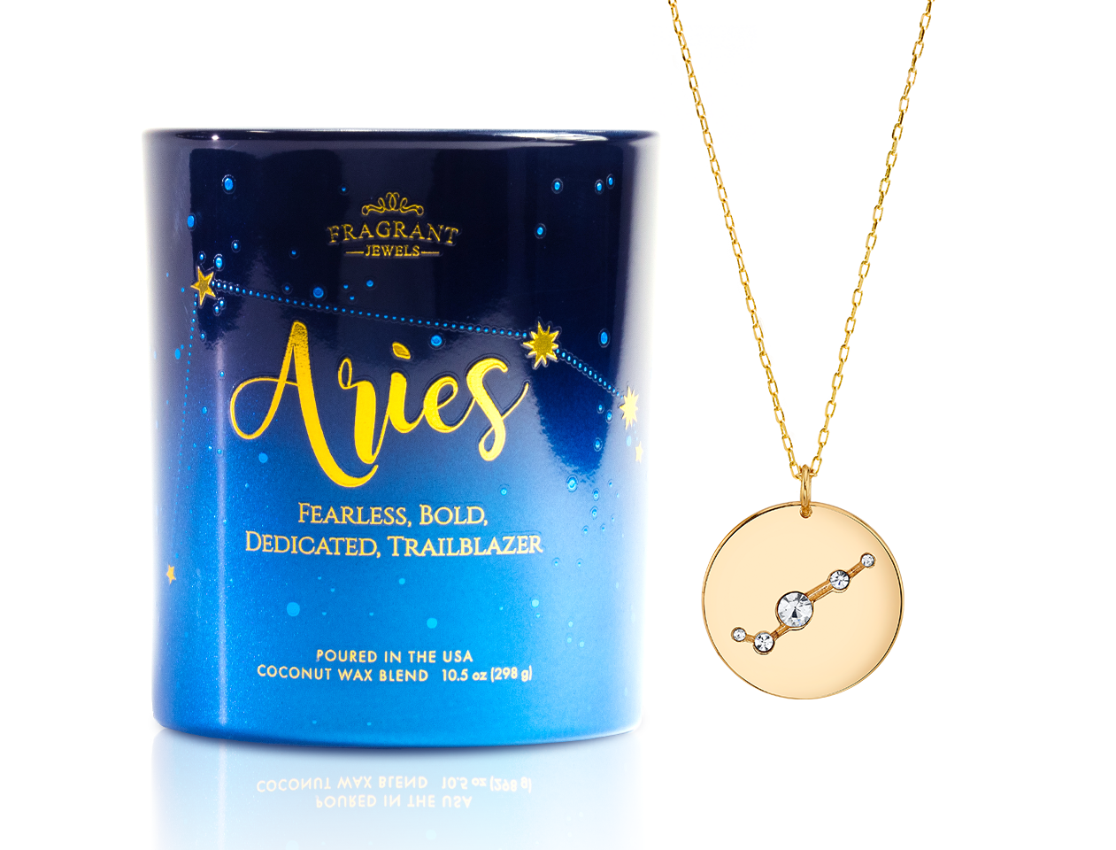 Aries - Zodiac Collection - Jewel Candle