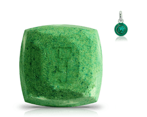 May Emerald Birthstone Charm - Bath Bomb