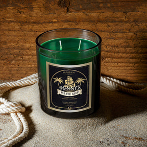 Bonny's Pirate Ship - Candle and Body Scrub Set