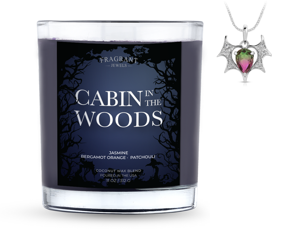 Cabin in the Woods - Candle (Necklace)