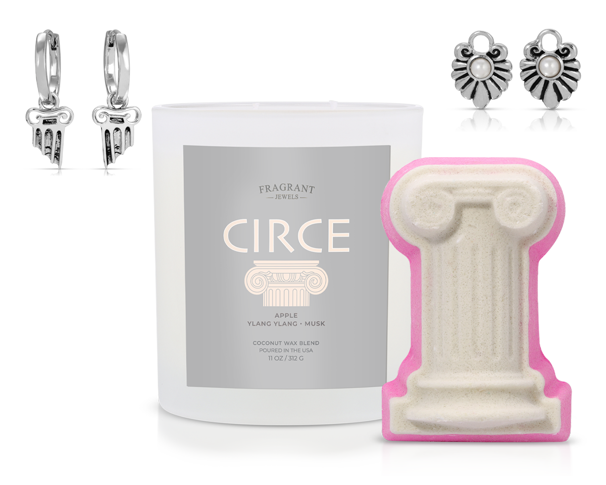 Circe - Candle and Bath Bomb Set