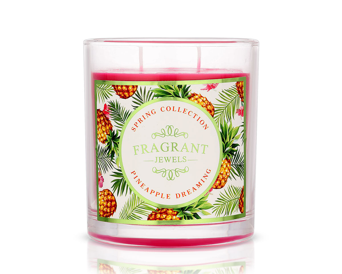 Pineapple Dreaming - Jewel Candle