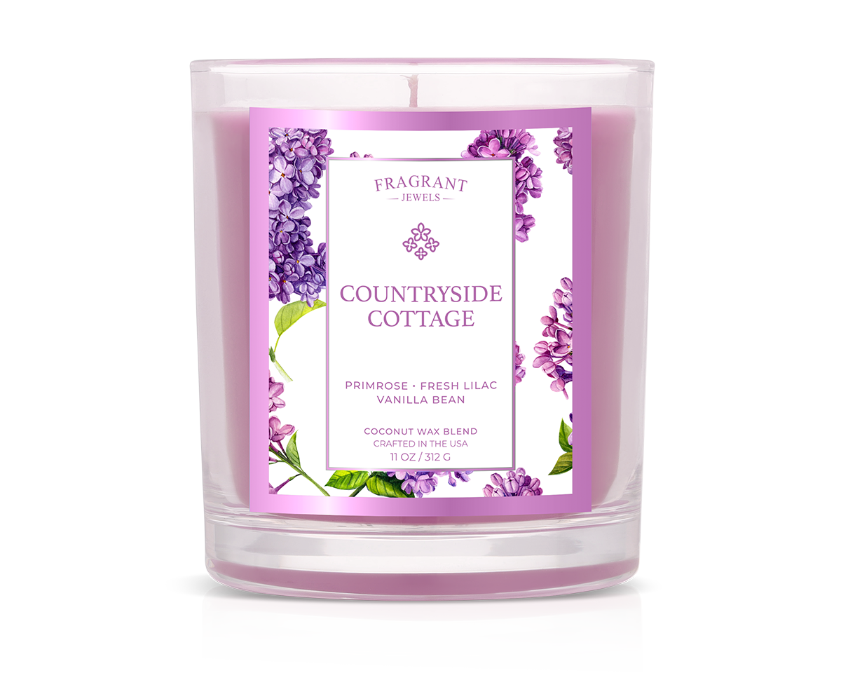Countryside Cottage - Jewel Candle (without Jewelry)