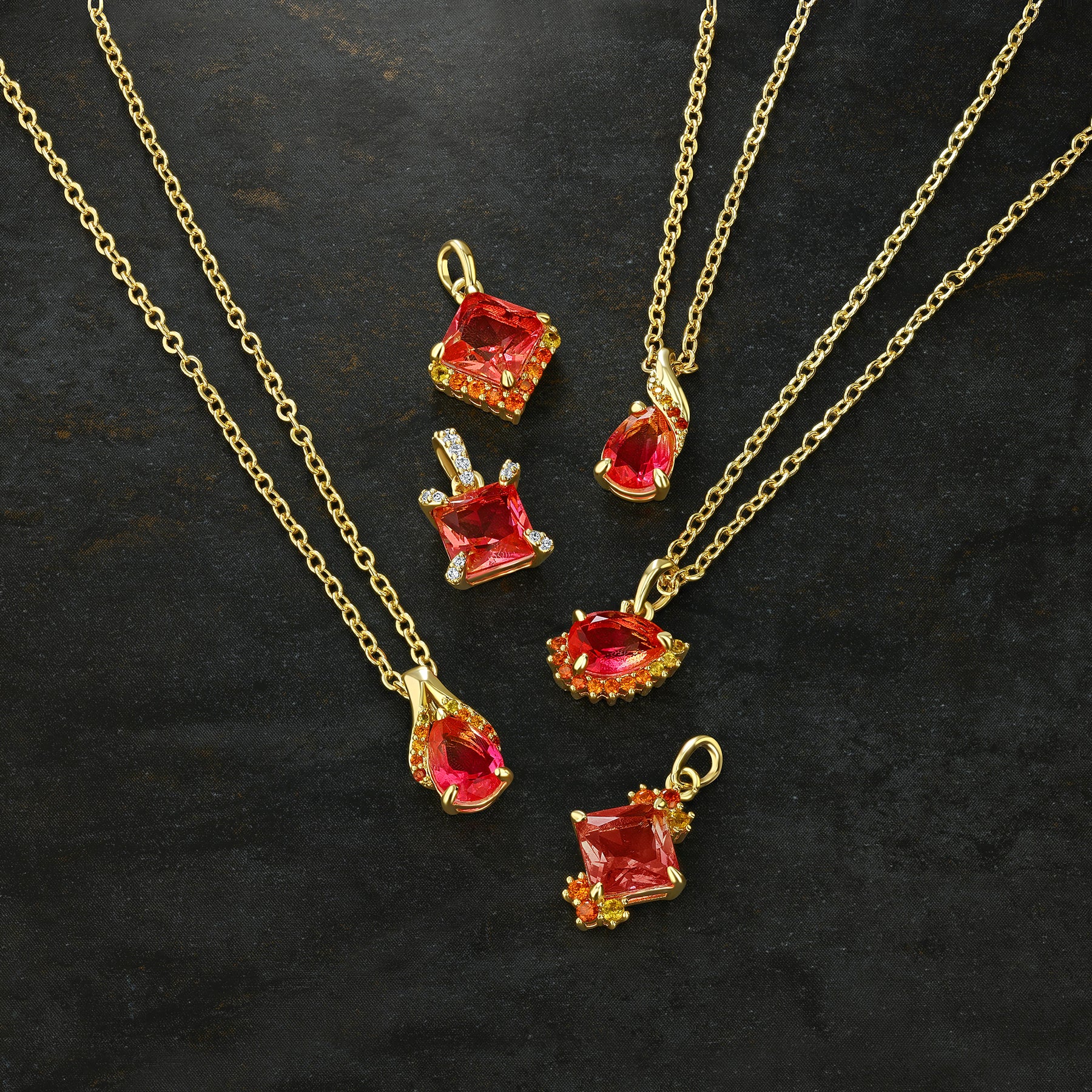 Crackling Campfire Candle Bath Bomb Bundle Necklace