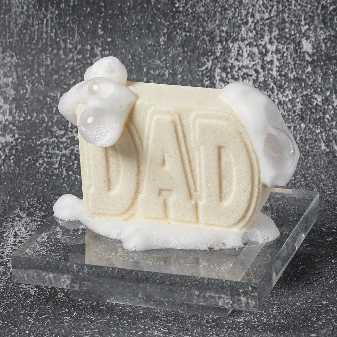 Dad Bod - Bath Bomb and Soap - 2-Piece Set (without Jewelry)