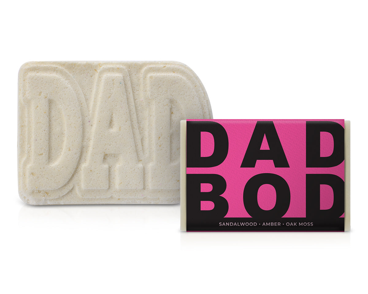 Dad Bod - Bath Bomb and Soap - 2-Piece Set (without Jewelry)