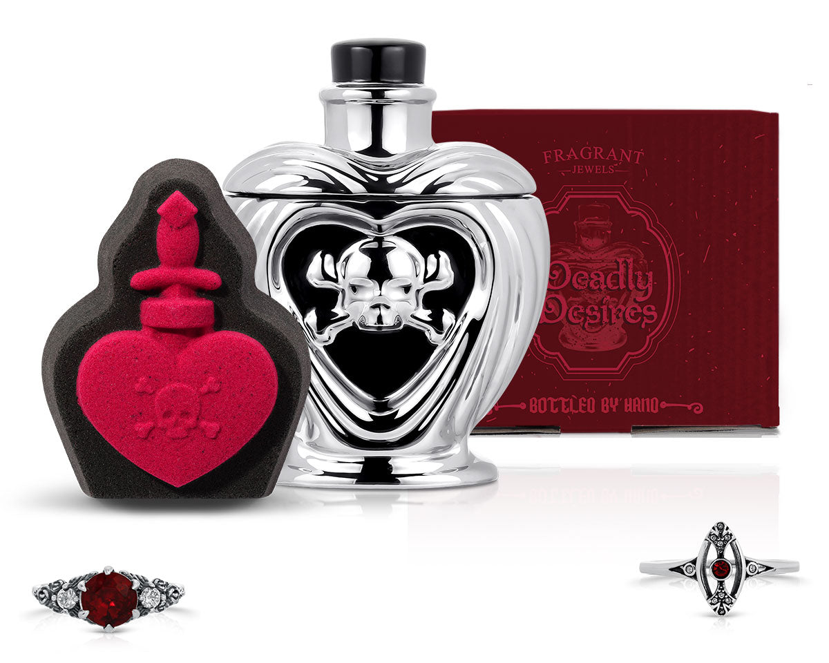 Deadly Desires - Candle and Bath Bomb Set