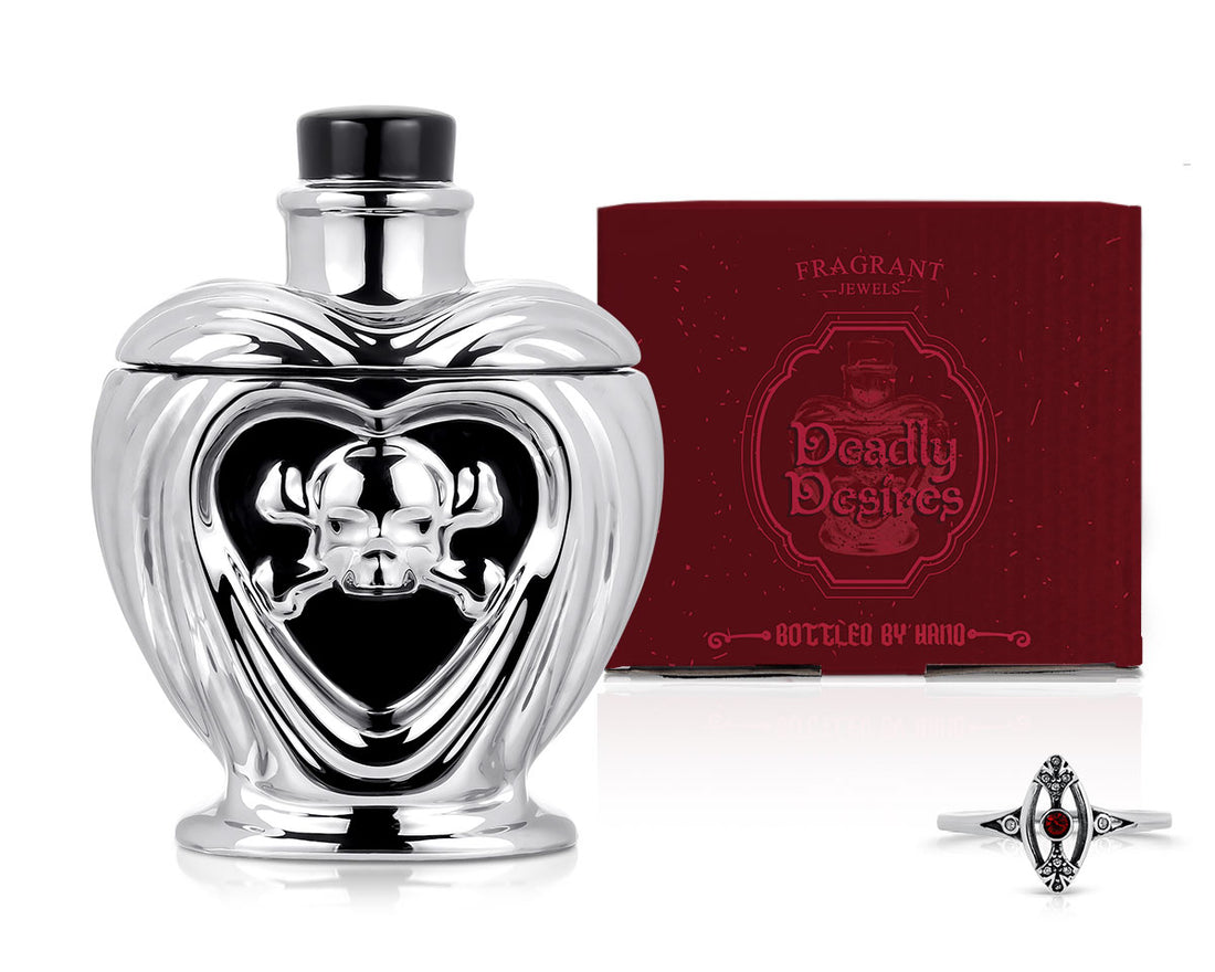 Deadly Desires Jewel Candle