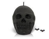 Weeping Skull Pillar Candle -  Limited Edition Deep Sleep Collection