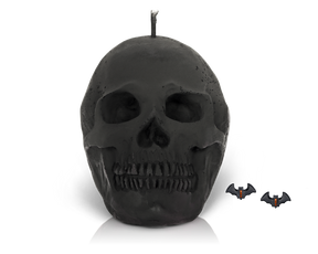 Weeping Skull Pillar Candle -  Limited Edition Deep Sleep Collection